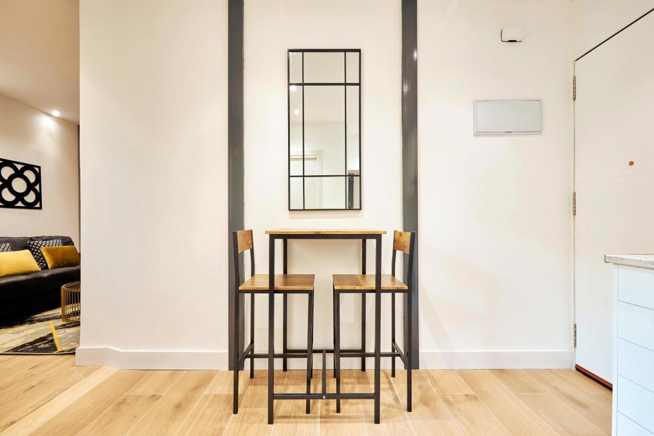 Padilla IV Apartment Madrid Exterior photo