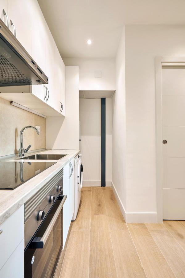 Padilla IV Apartment Madrid Exterior photo